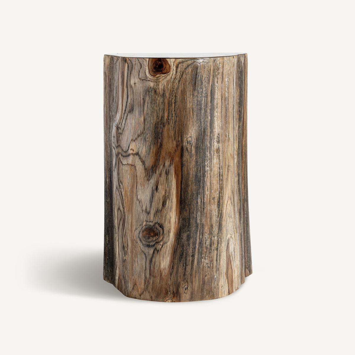 Mesa auxiliar de madera de suar Espliego