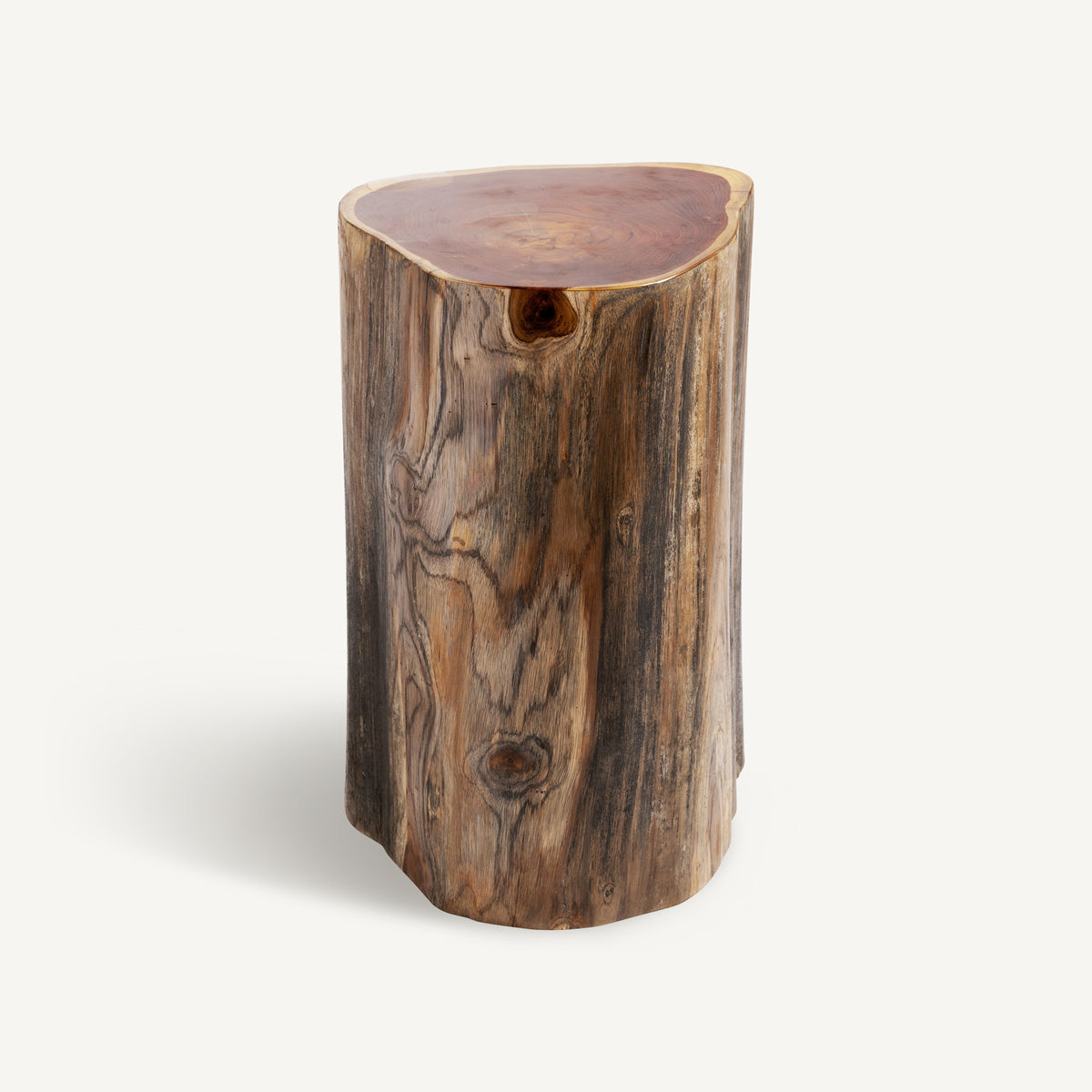 Mesa auxiliar de madera de suar Espliego