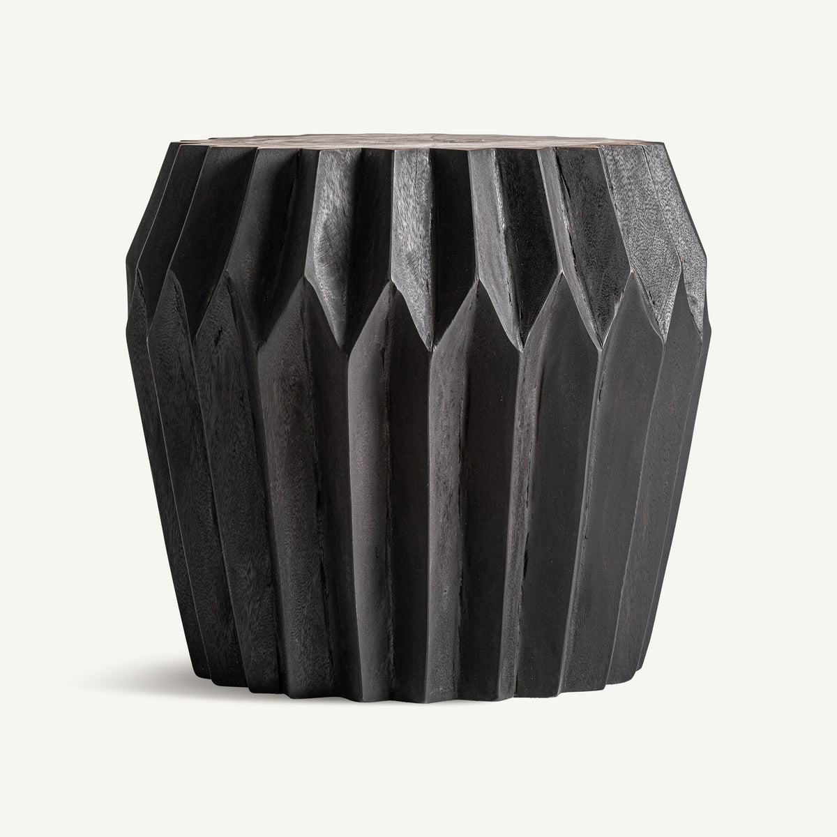 Mesa auxiliar de madera de suar Pampaneira