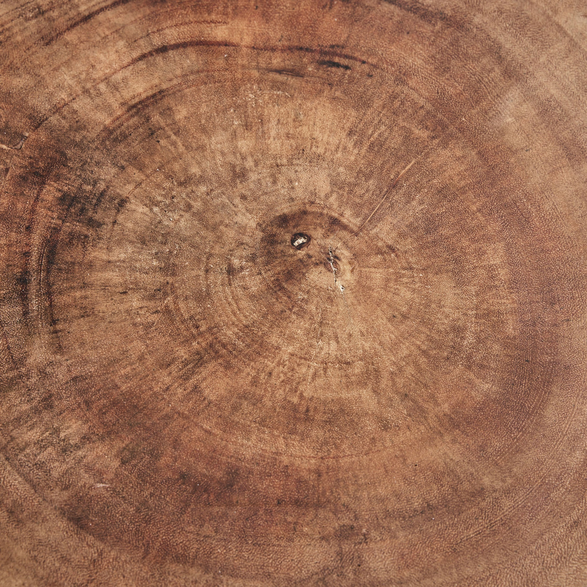 Mesa auxiliar de madera tropical Azufaifo