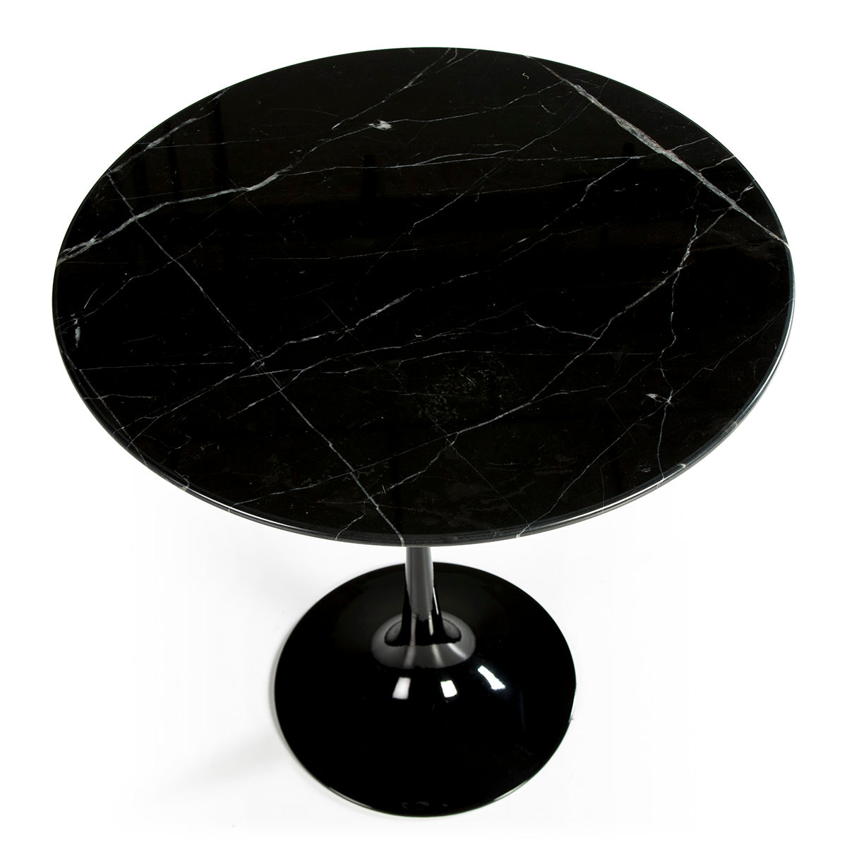 Mesa auxiliar de mármol Baza