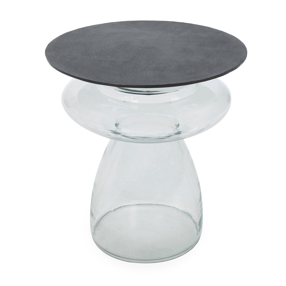 Mesa auxiliar de metal Bitonto