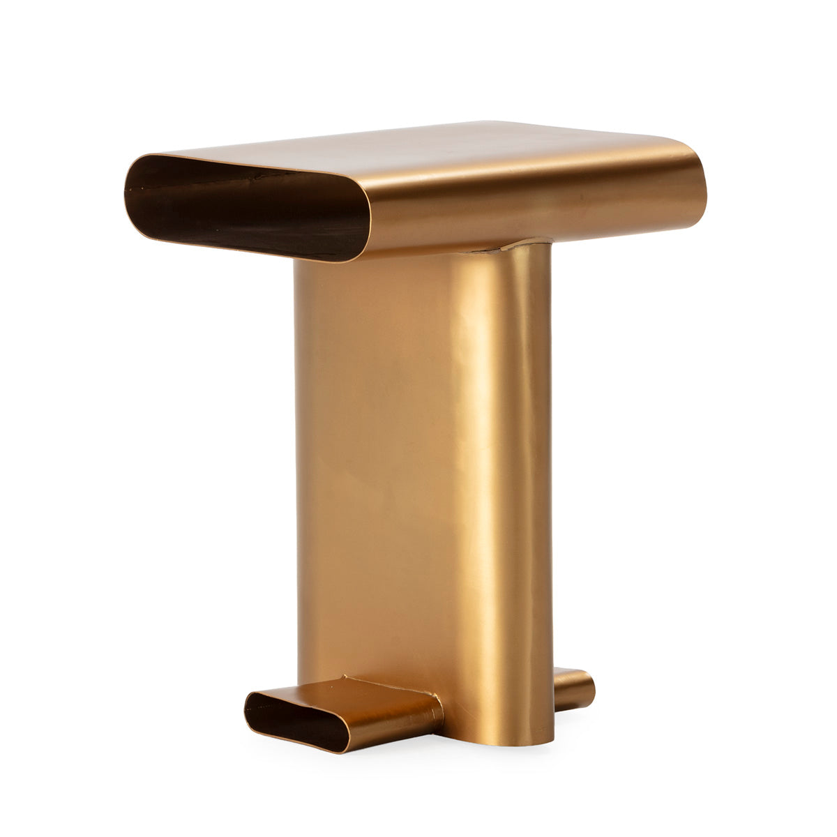 Mesa auxiliar de metal Sueca