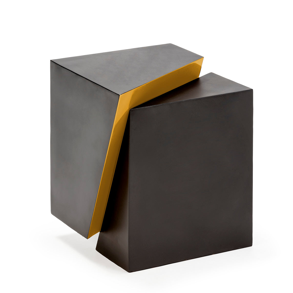 Mesa auxiliar de metal Tarbes