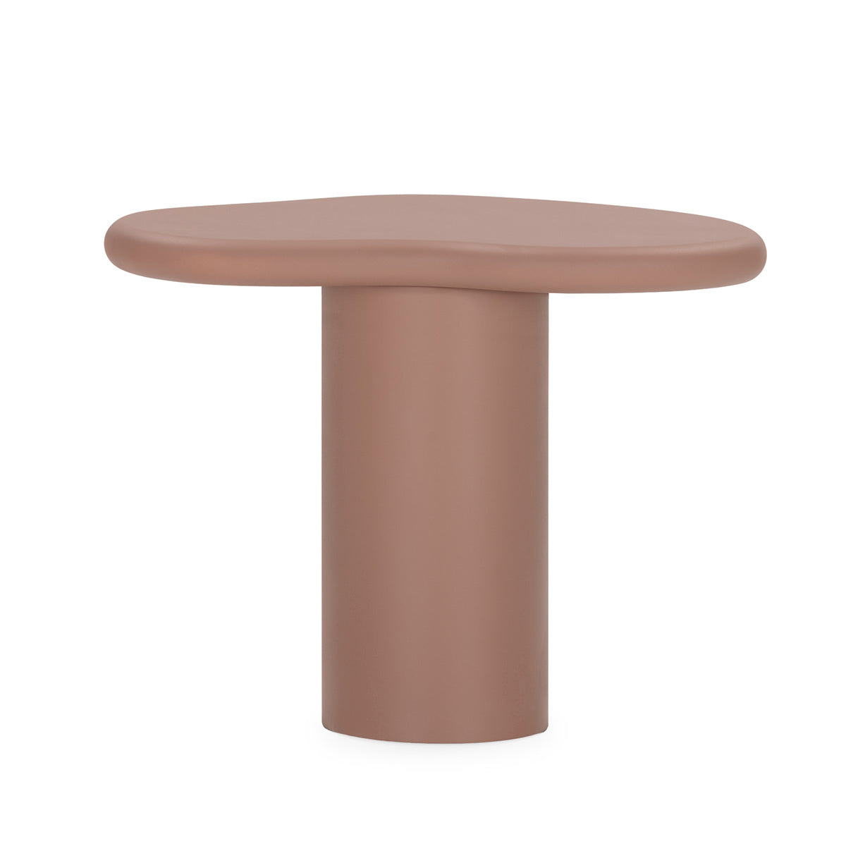 Mesa auxiliar de piedra y resina Casamassima