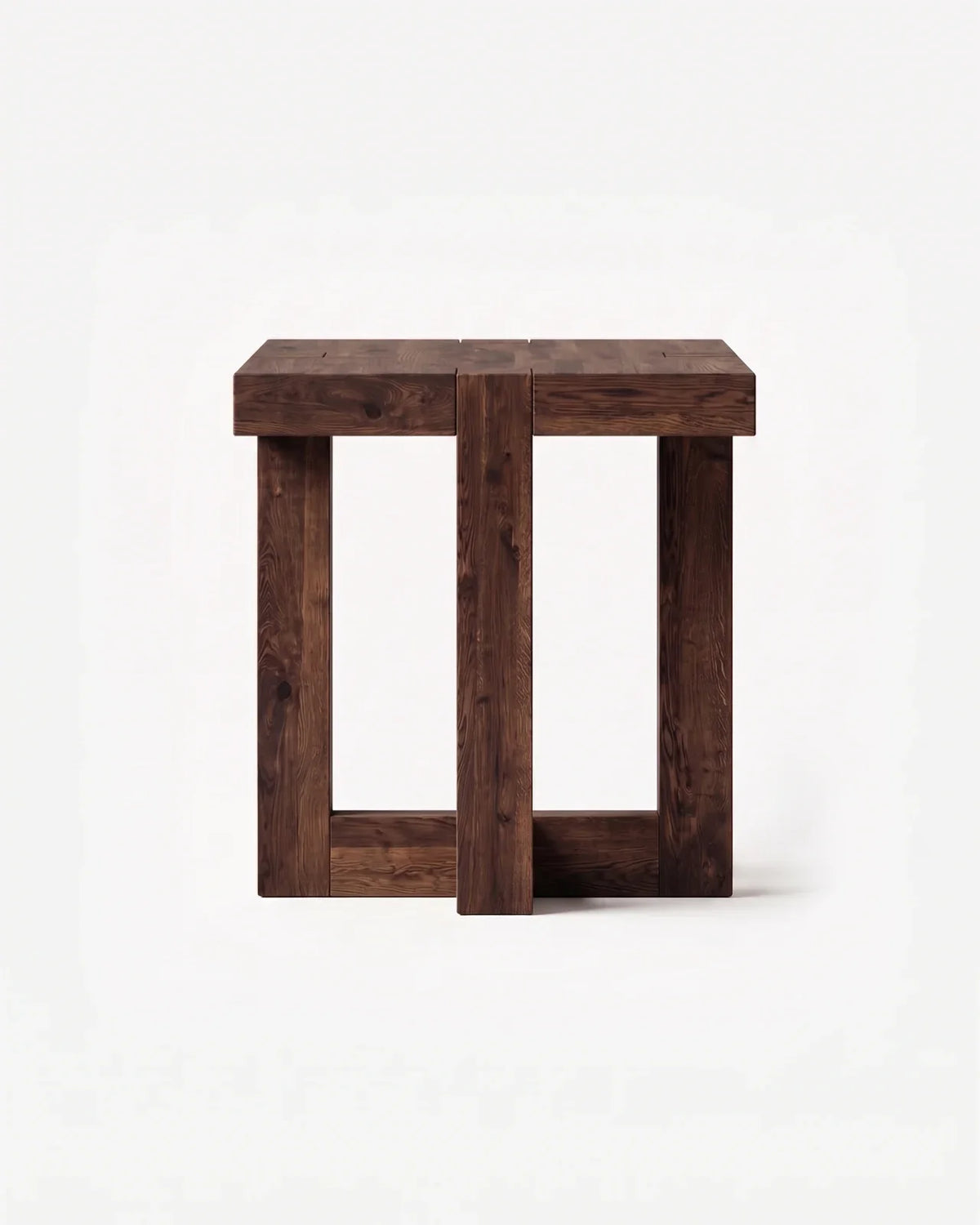 Mesa auxiliar de roble Serai