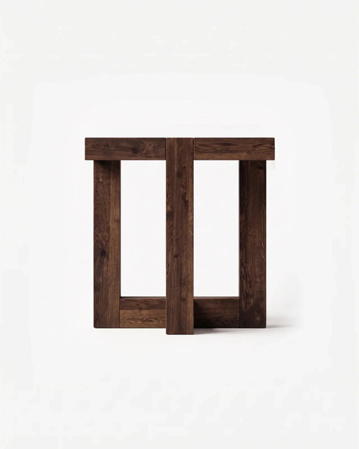 Mesa auxiliar de roble Serai
