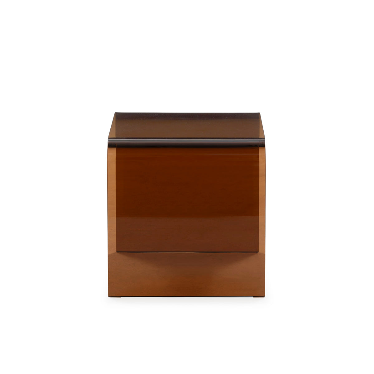 Mesa auxiliar de vidrio Mogán