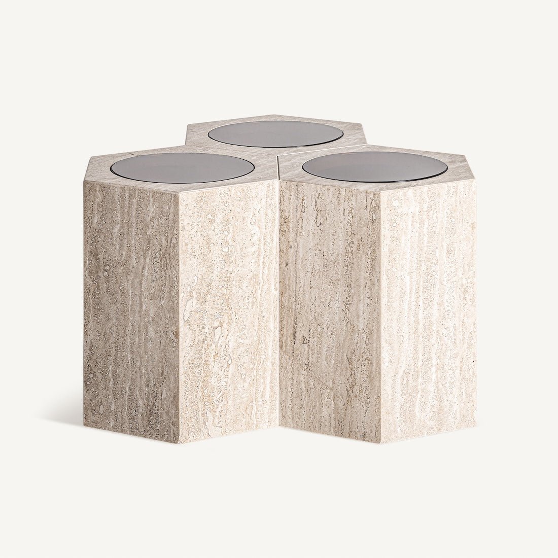 Mesa Auxiliar Haena - #pino_y_jacaranda#