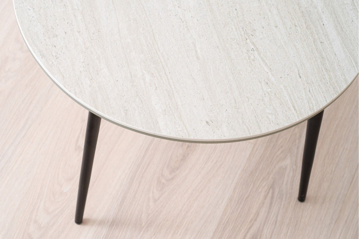 Mesa Auxiliar Nemi - #pino_y_jacaranda#
