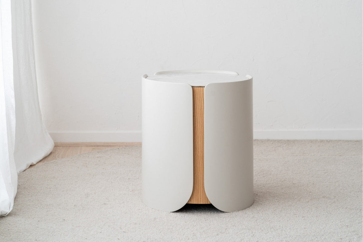Mesa Auxiliar Orestes - #pino_y_jacaranda#