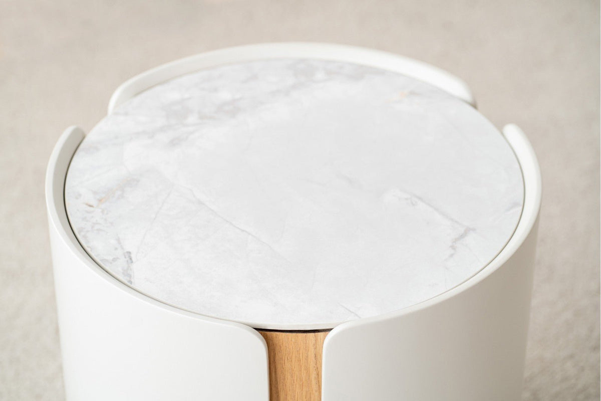 Mesa Auxiliar Orestes - #pino_y_jacaranda#