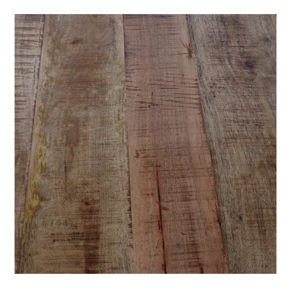 Mesa auxiliar redonda de madera Marcela