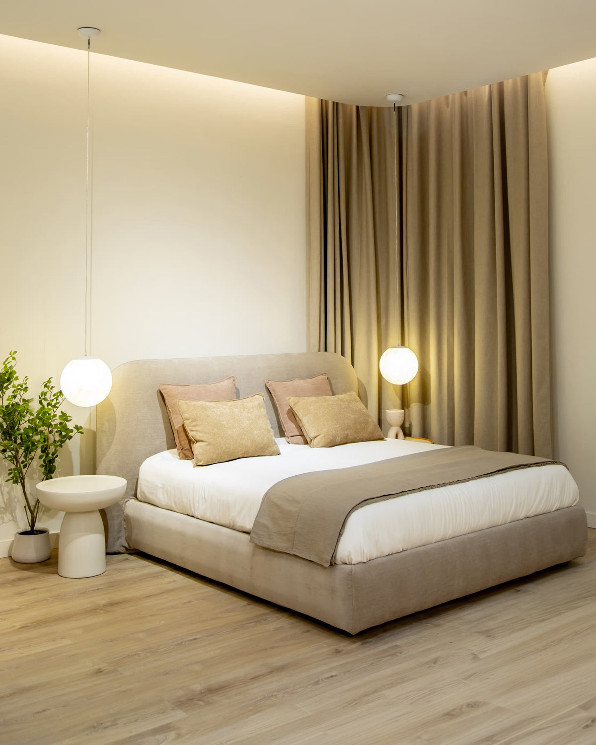 Mesa Auxiliar Rin Natural