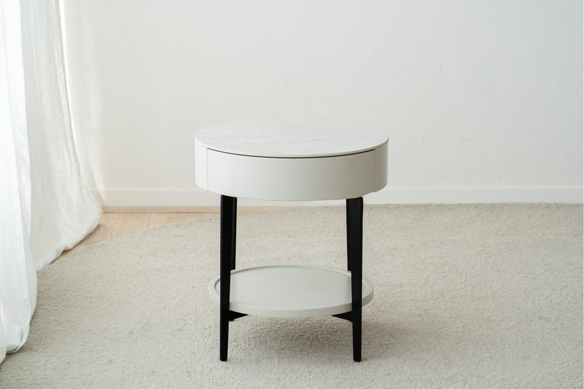 Mesa Auxiliar Velletri - #pino_y_jacaranda#
