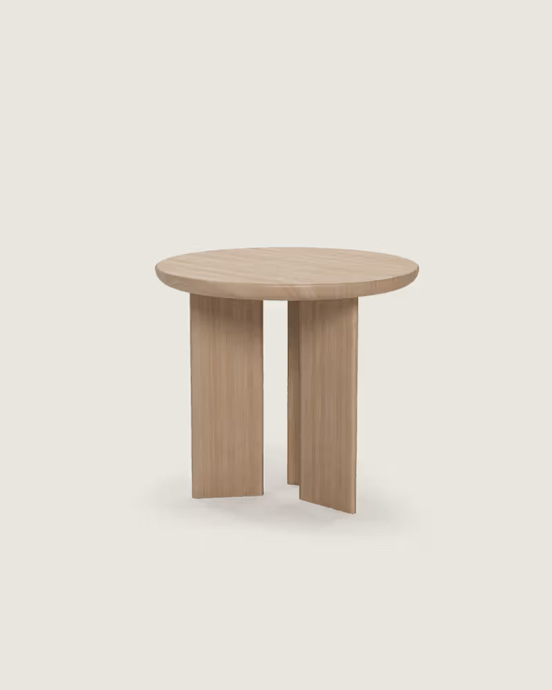 Mesa Auxiliar Zen Roble
