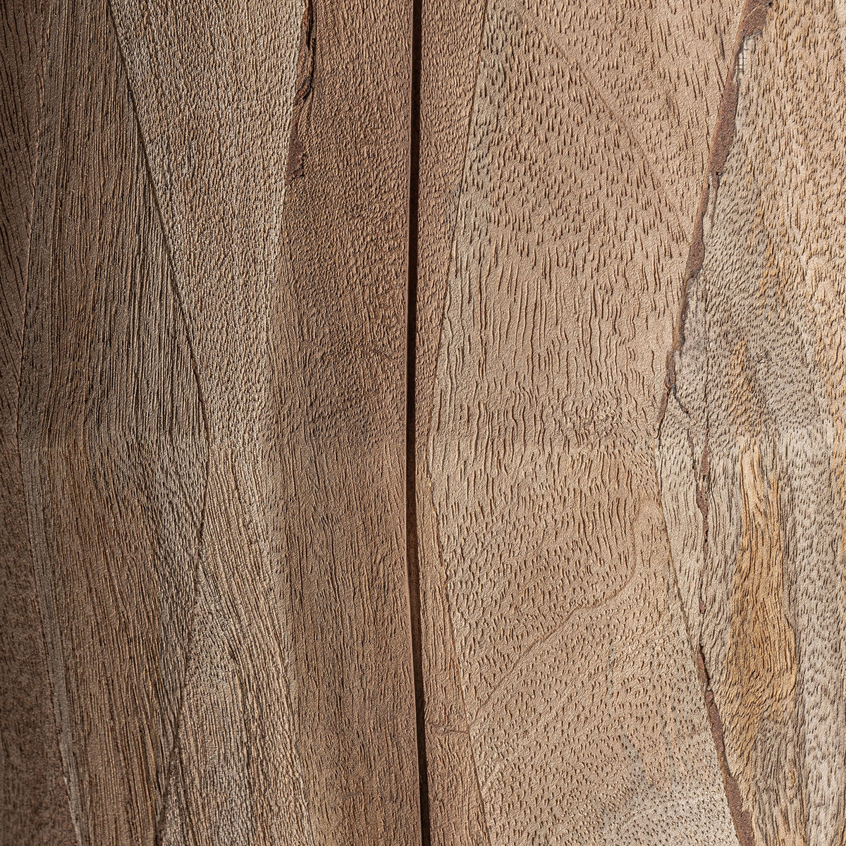 Mesa bistró de madera de mango Mojácar 70 x 70 cm