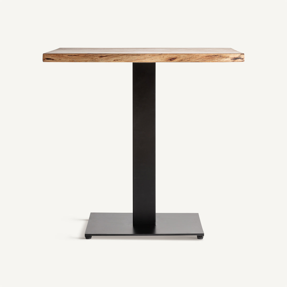 Mesa de acacia e hierro Órgiva