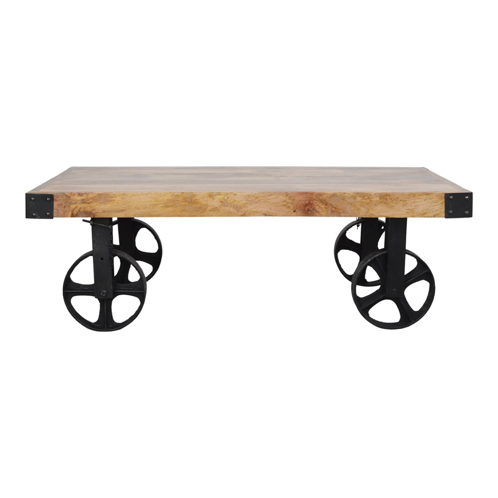 Mesa de centro con ruedas Caetana