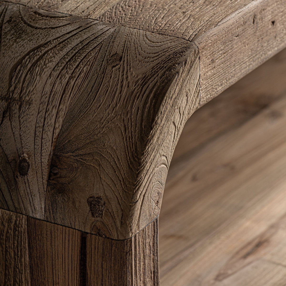 Mesa de Centro Corba - #pino_y_jacaranda#