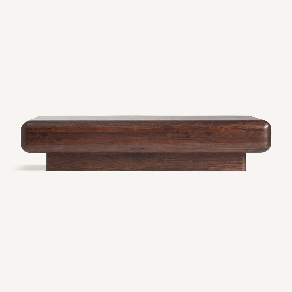 Mesa de centro de acacia Cetara