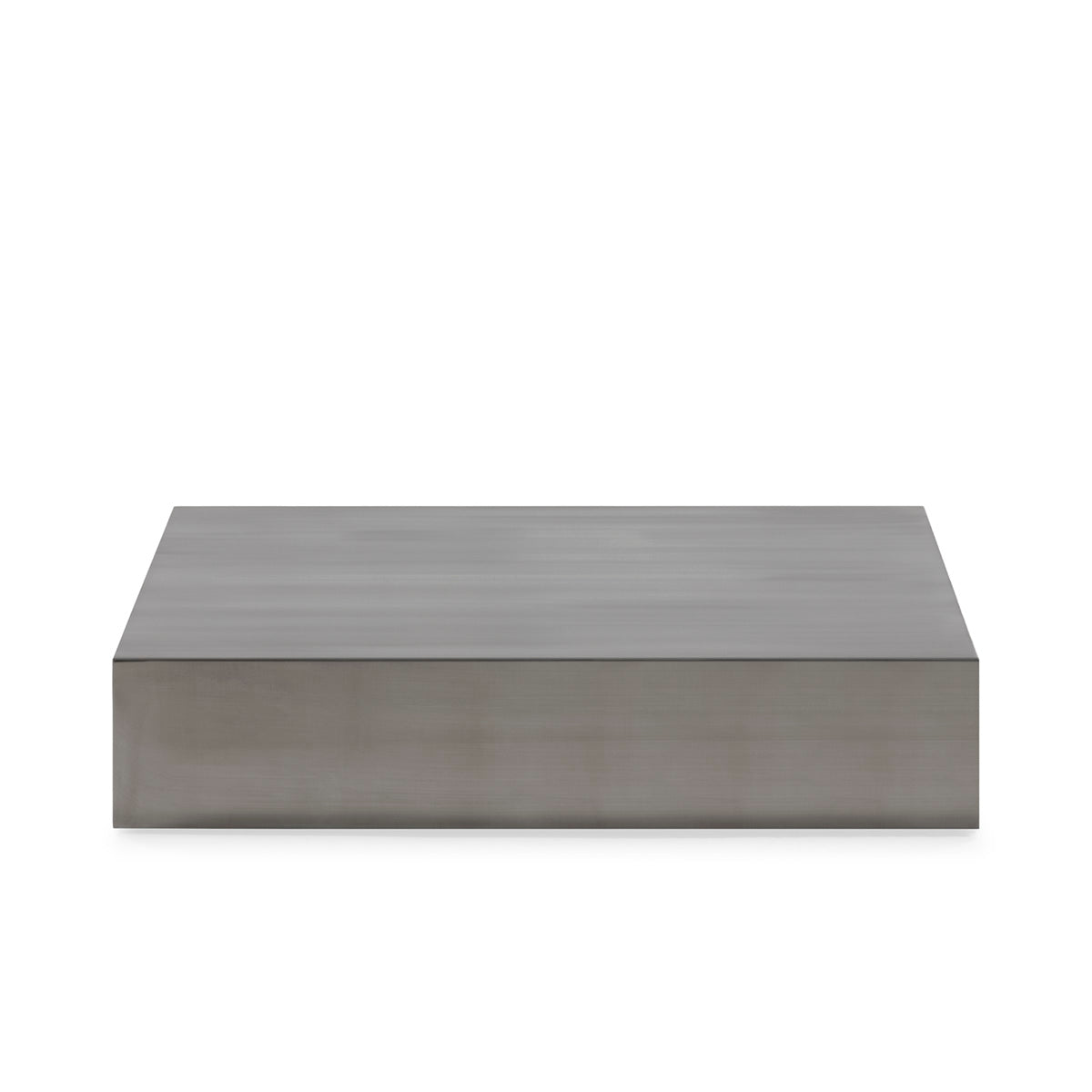 Mesa de centro de acero inoxidable Agde