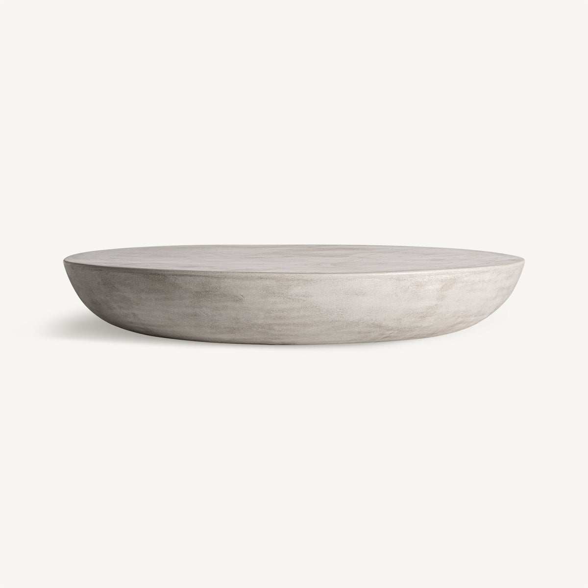 Mesa de centro de cemento Capri 98 cm