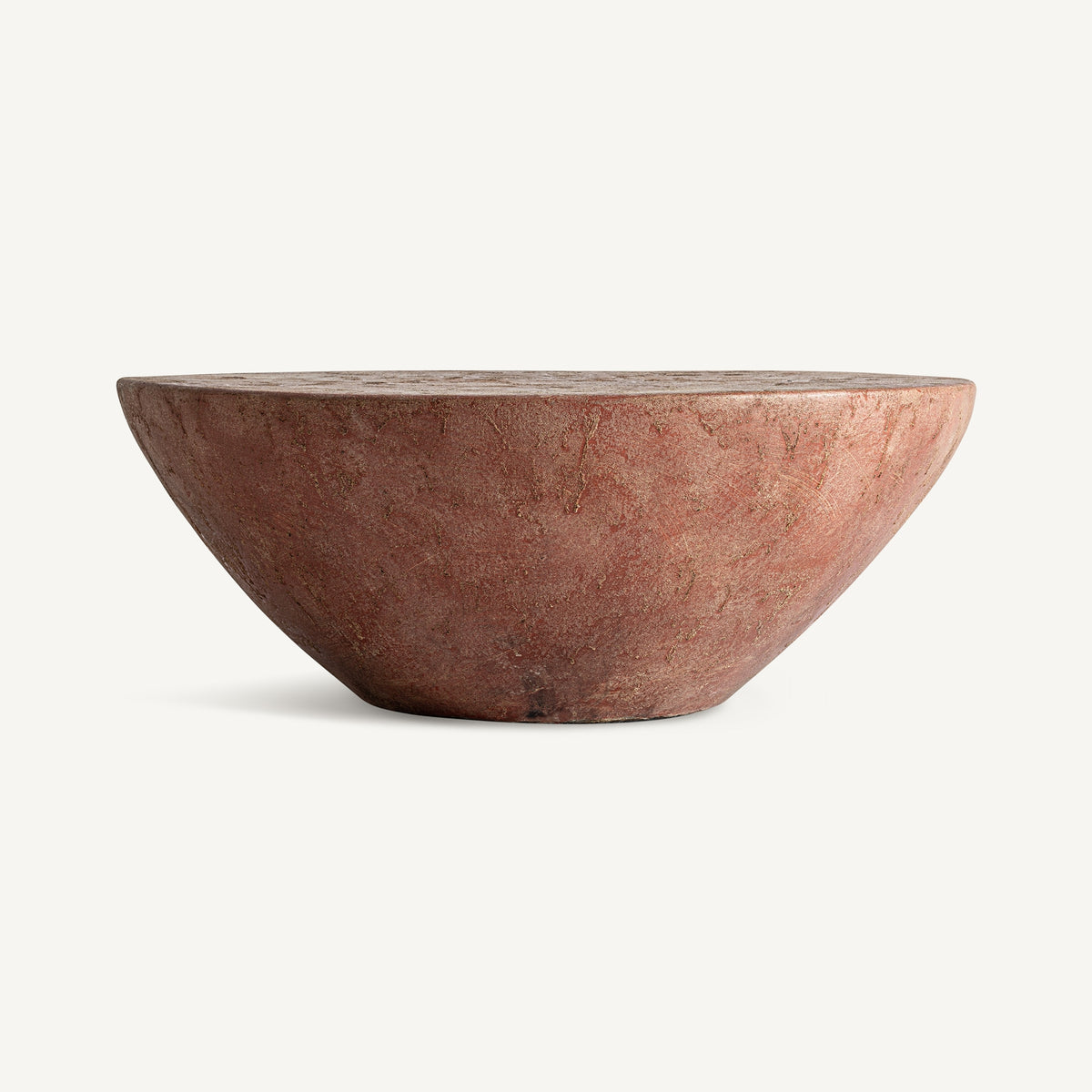 Mesa de centro de cemento terracota Gaeta