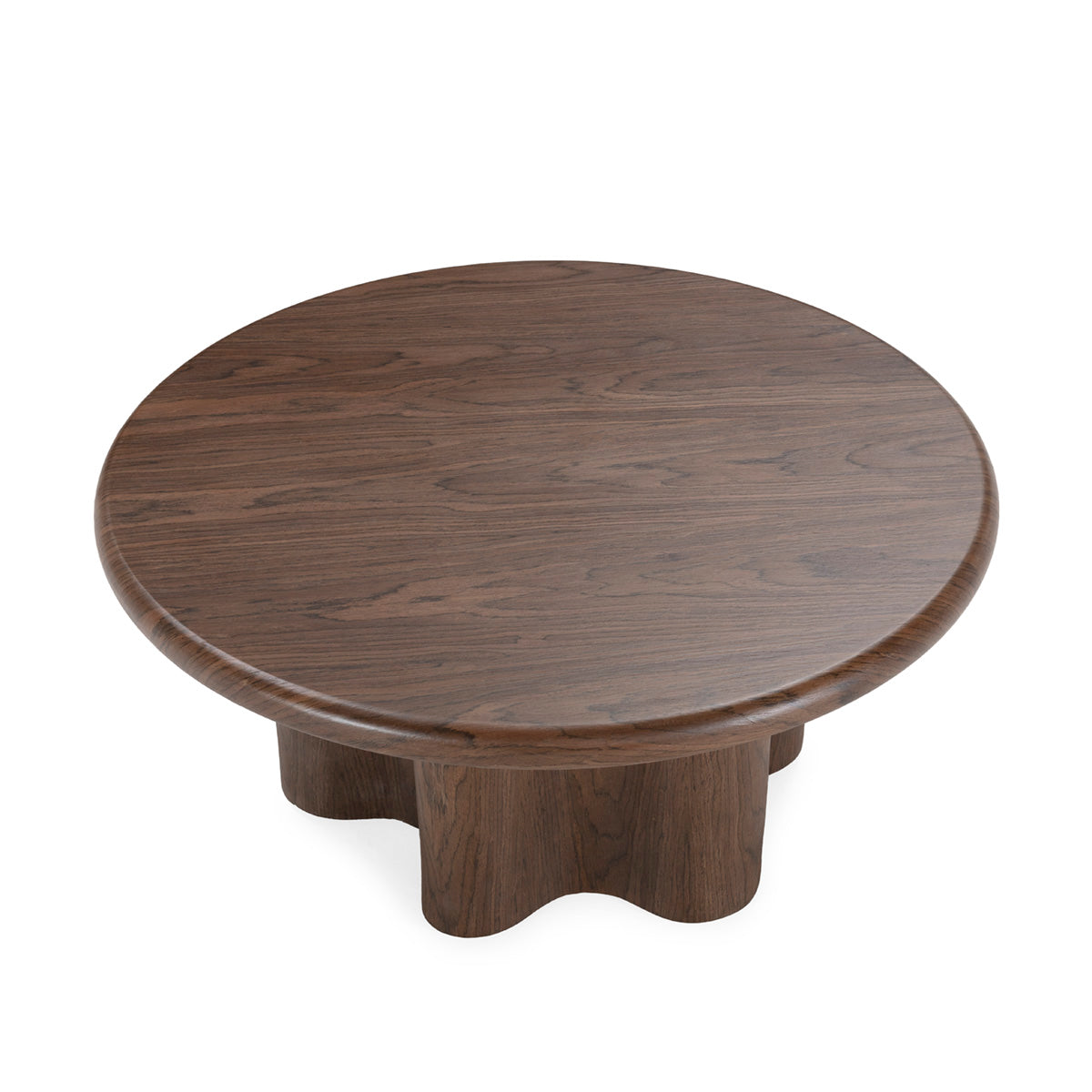 Mesa de centro de chapa de álamo Aldoar
