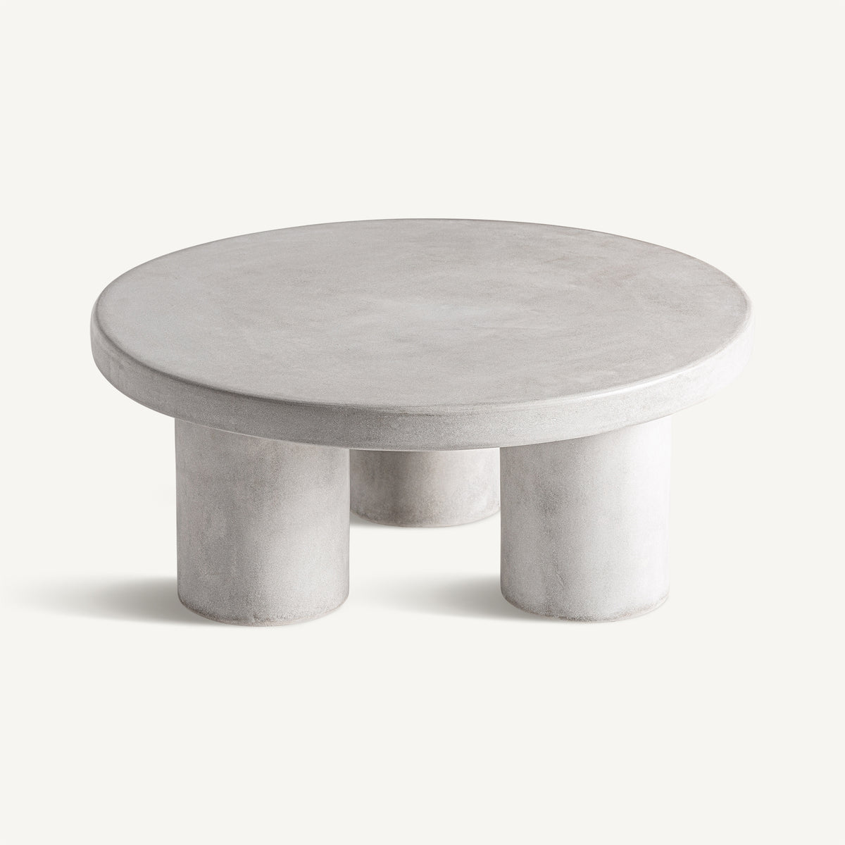 Mesa de centro de gres Capri 85 cm