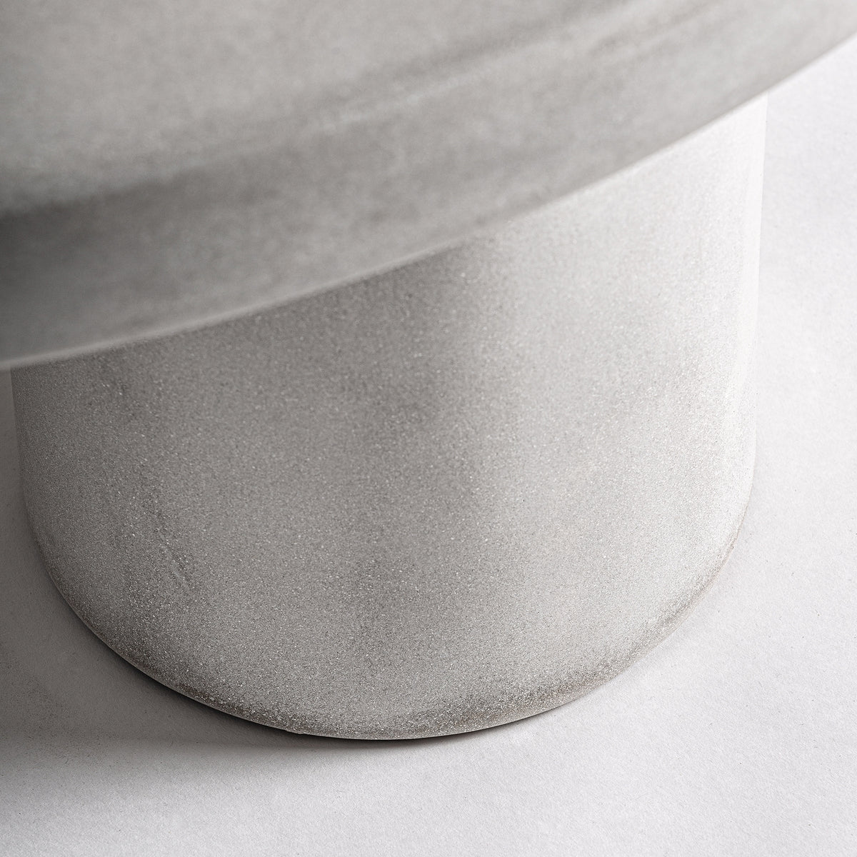 Mesa de centro de gres Capri 85 cm