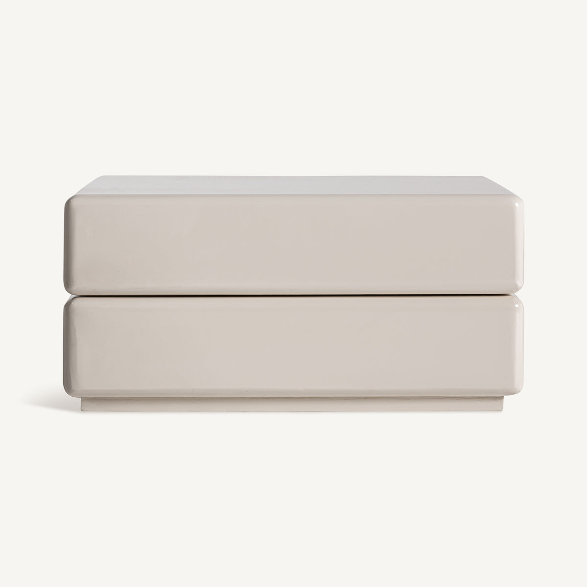 Mesa de centro de madera Bosa 60 cm