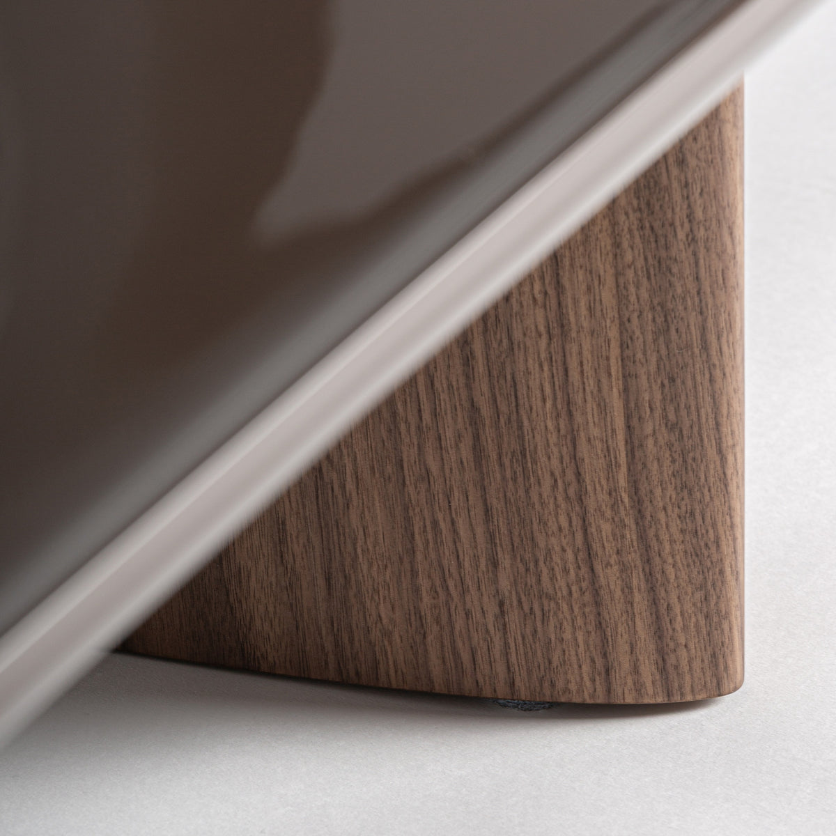 Mesa de centro de madera chocolate Oualidia