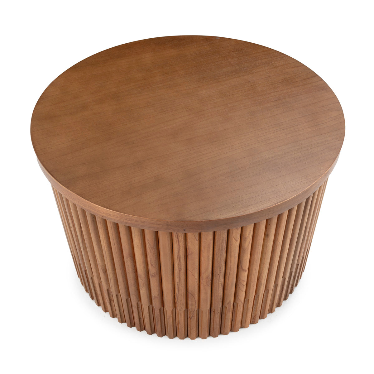 Mesa de centro de madera de cedro Chiaiano