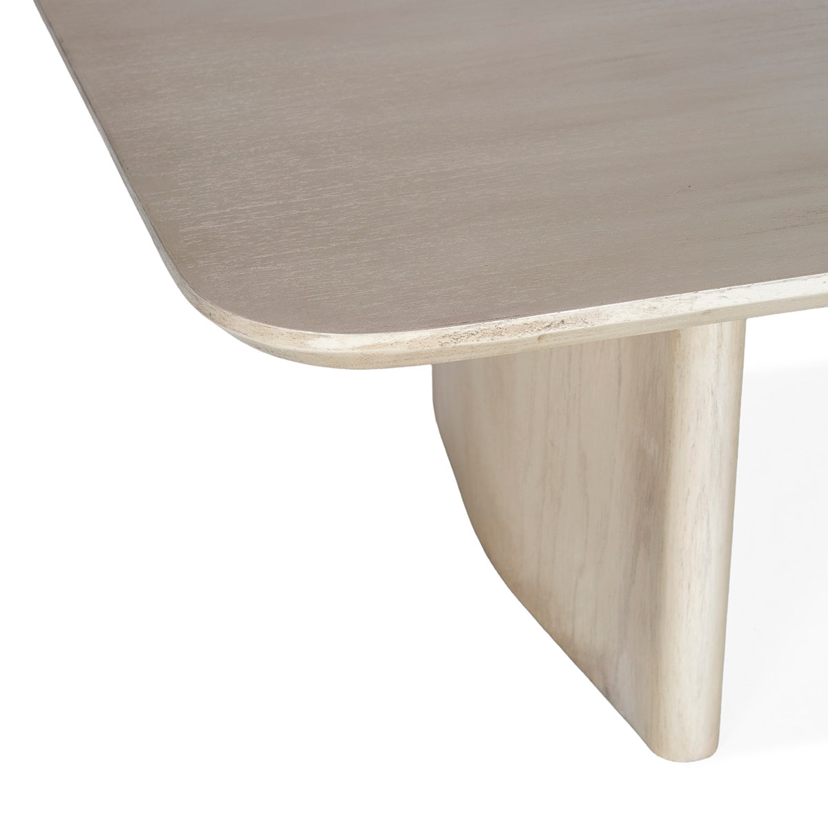 Mesa de centro de madera de cedro Écija