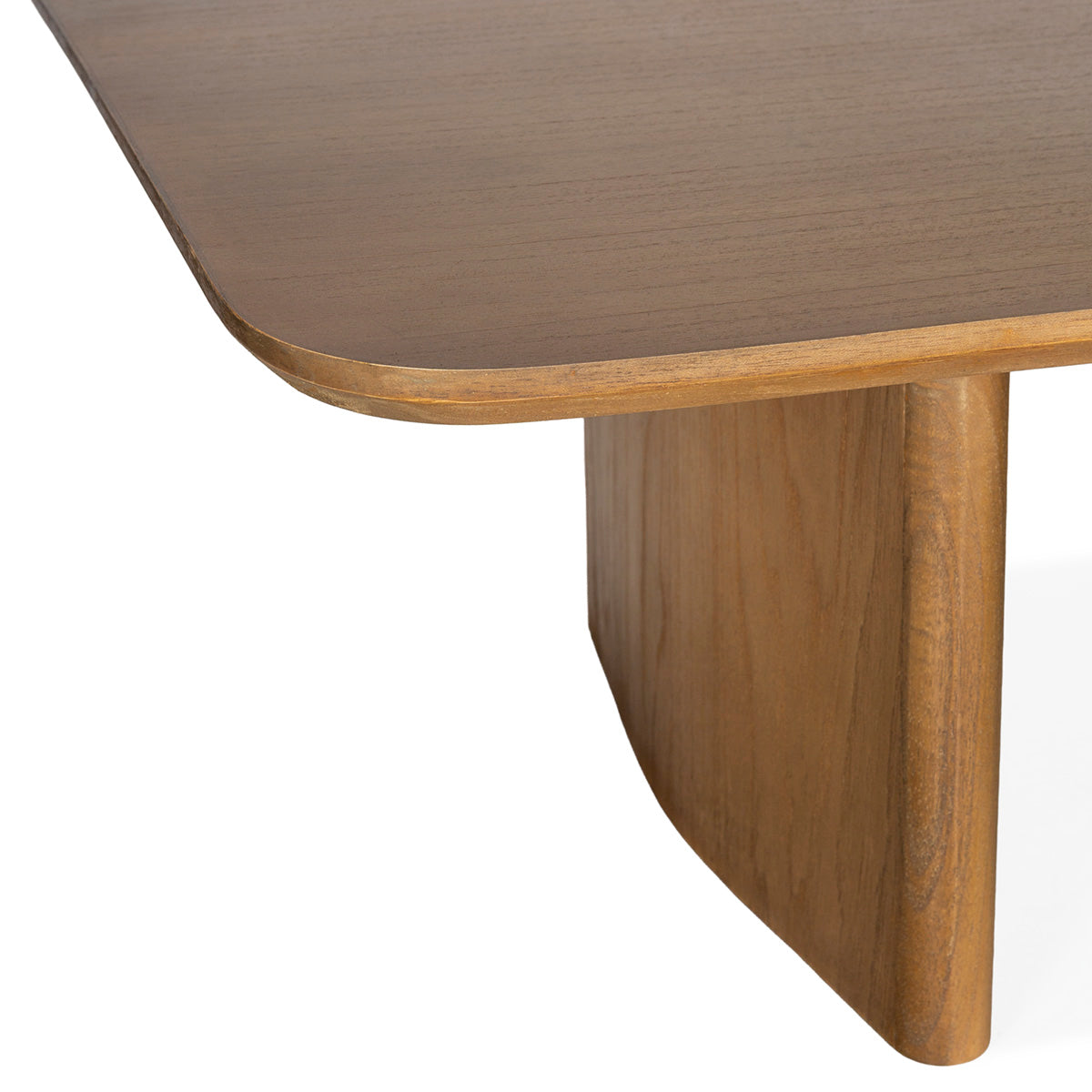 Mesa de centro de madera de cedro Écija