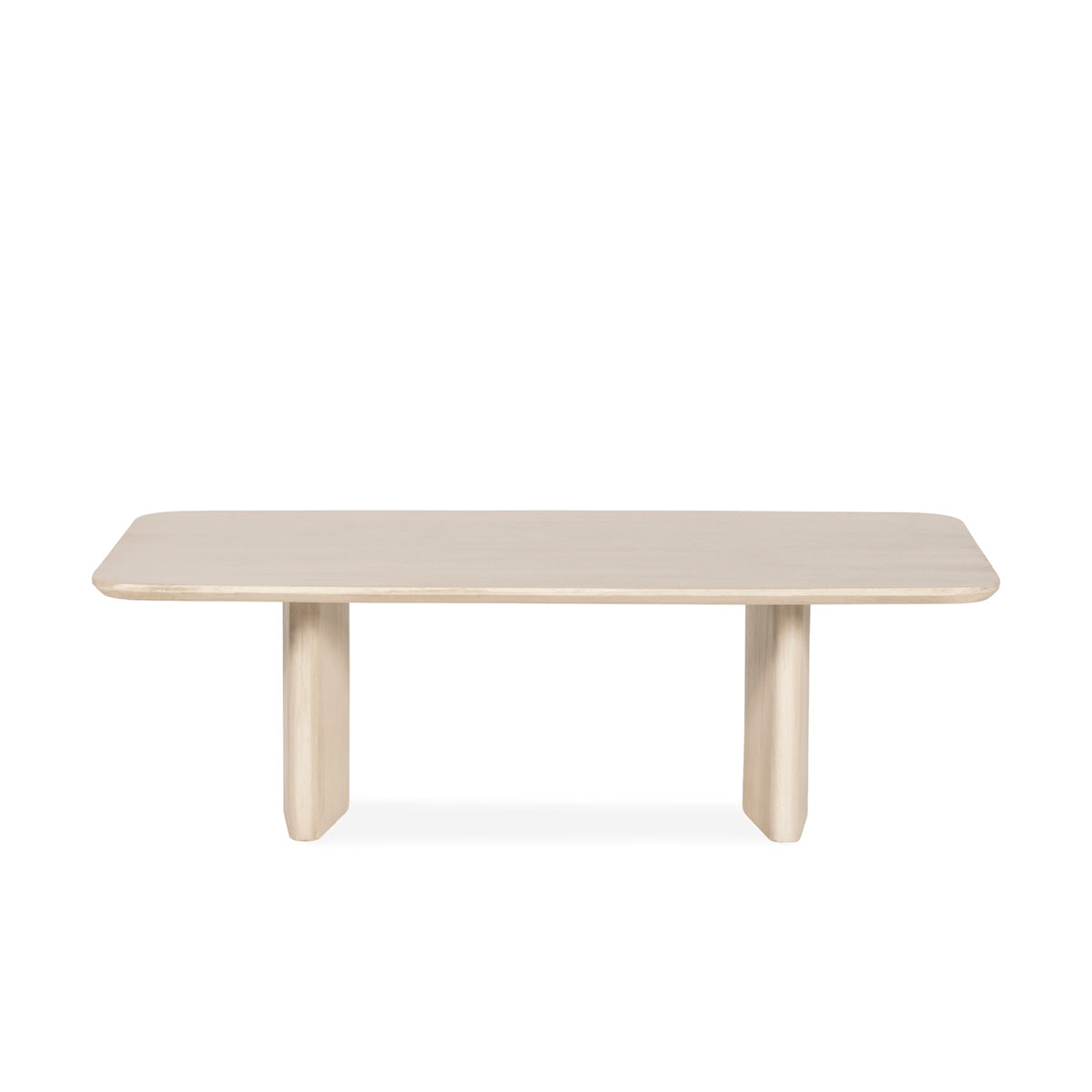 Mesa de centro de madera de cedro Écija