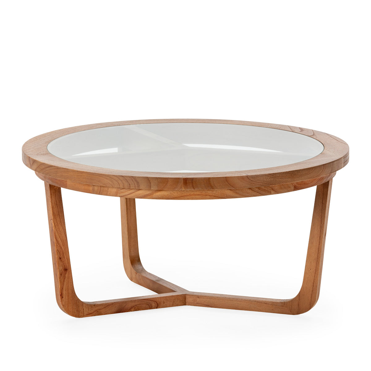 Mesa de centro de madera de cedro Mentana
