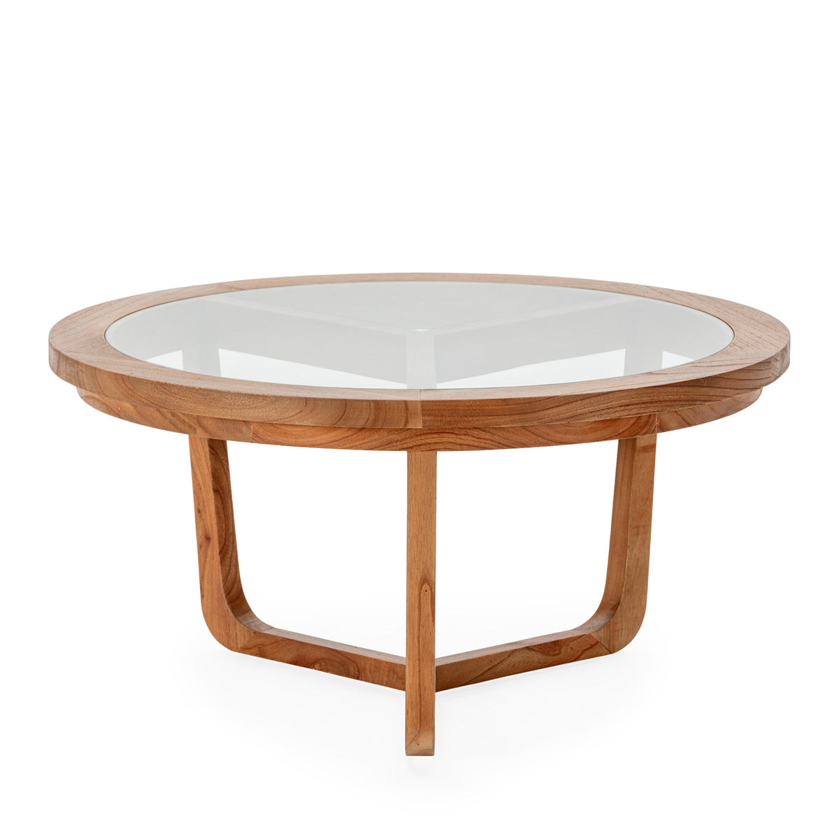 Mesa de centro de madera de cedro Mentana