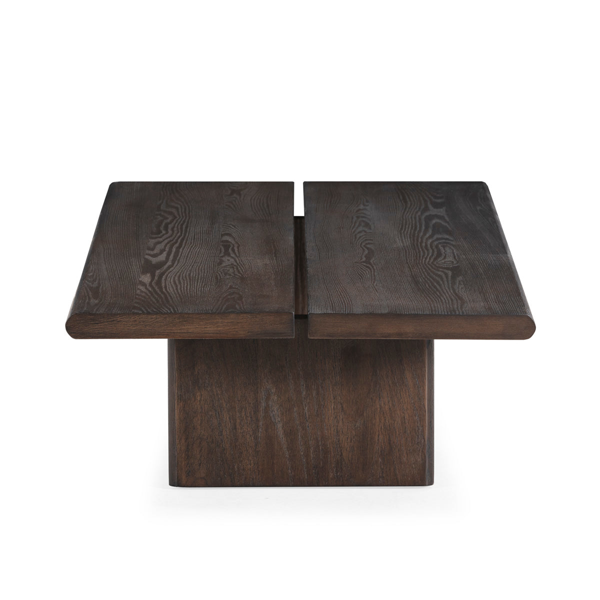 Mesa de centro de madera de fresno Calahorra