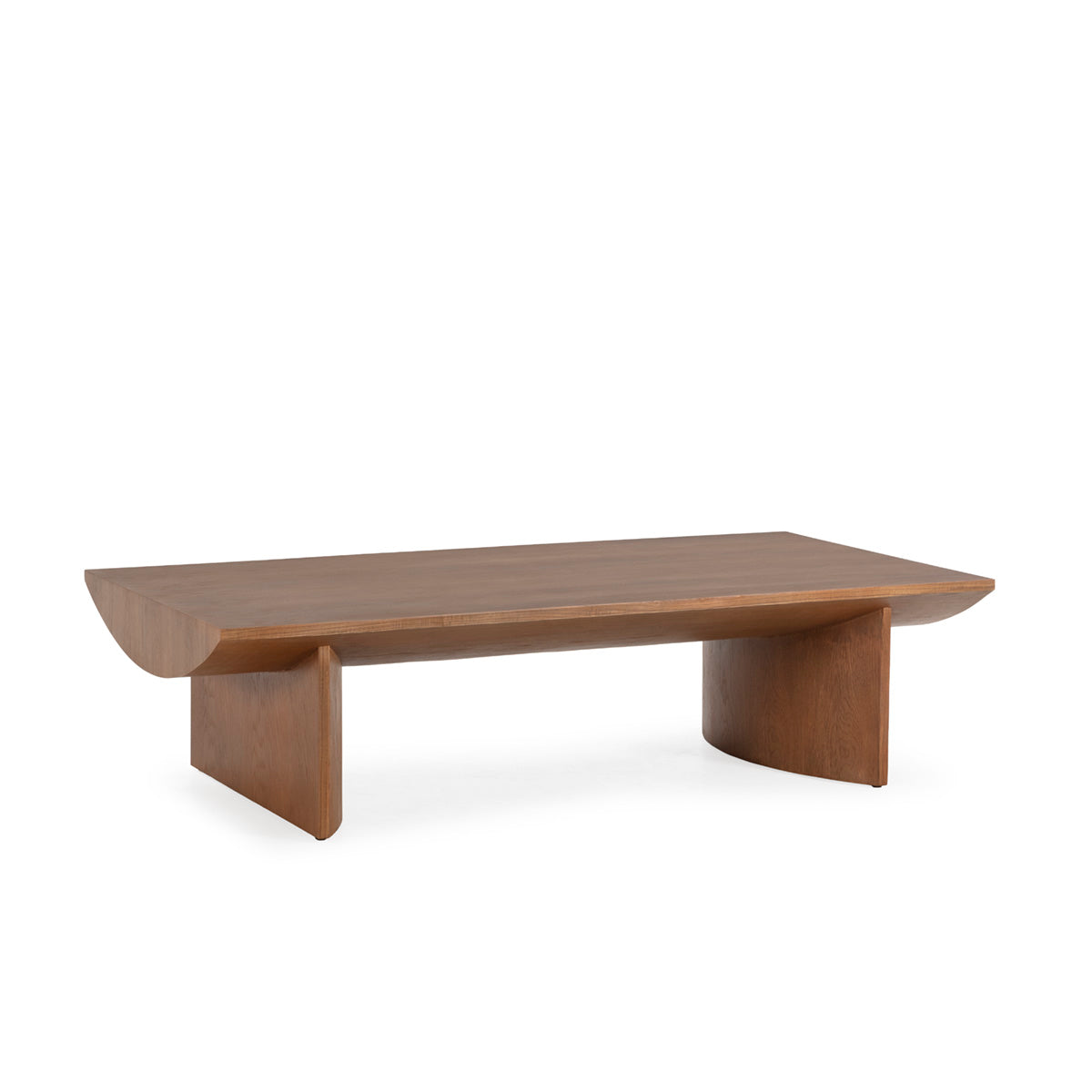 Mesa de centro de madera de fresno Manresa