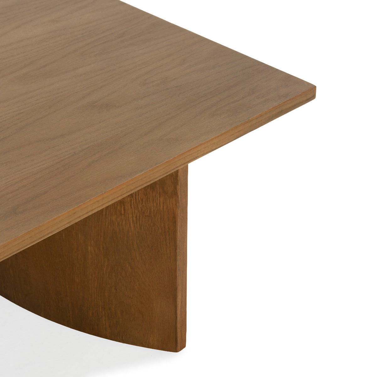 Mesa de centro de madera de fresno Manresa