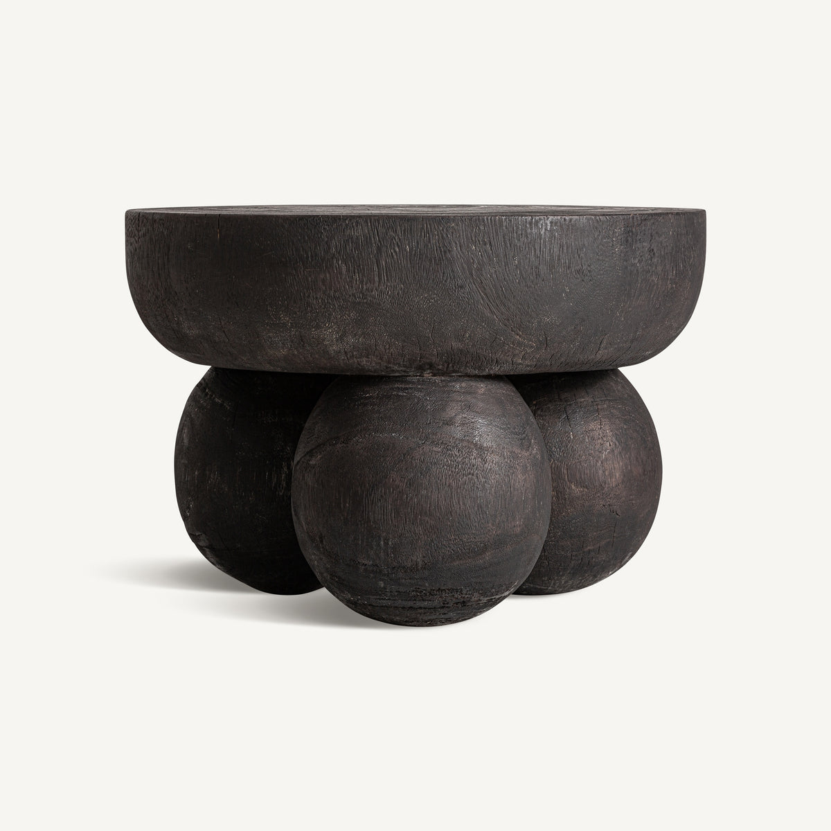 Mesa de centro de madera de suar Bouznika