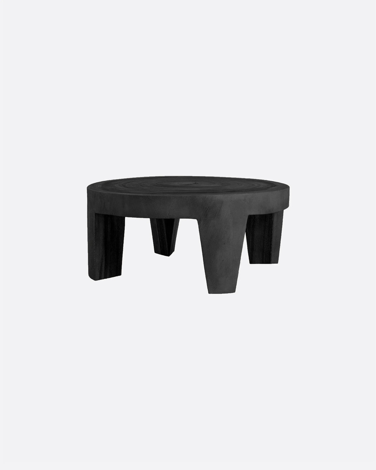 Mesa de centro de madera de suar Rivia