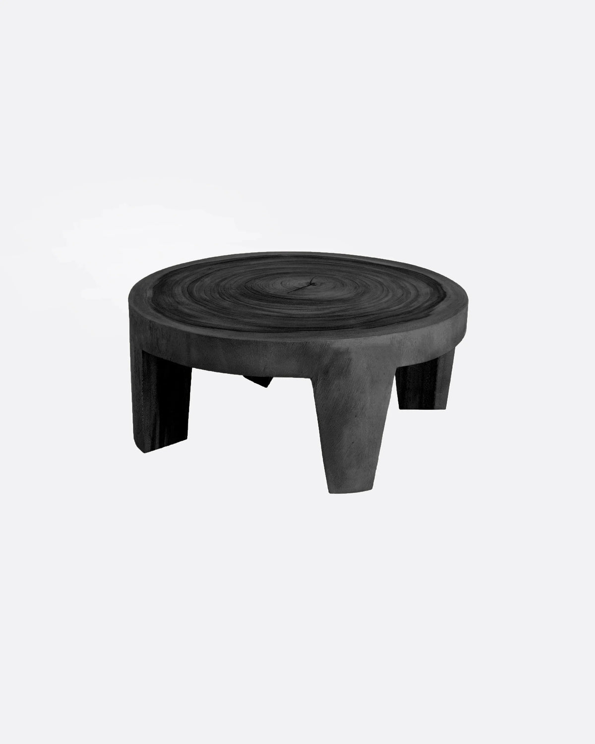 Mesa de centro de madera de suar Rivia