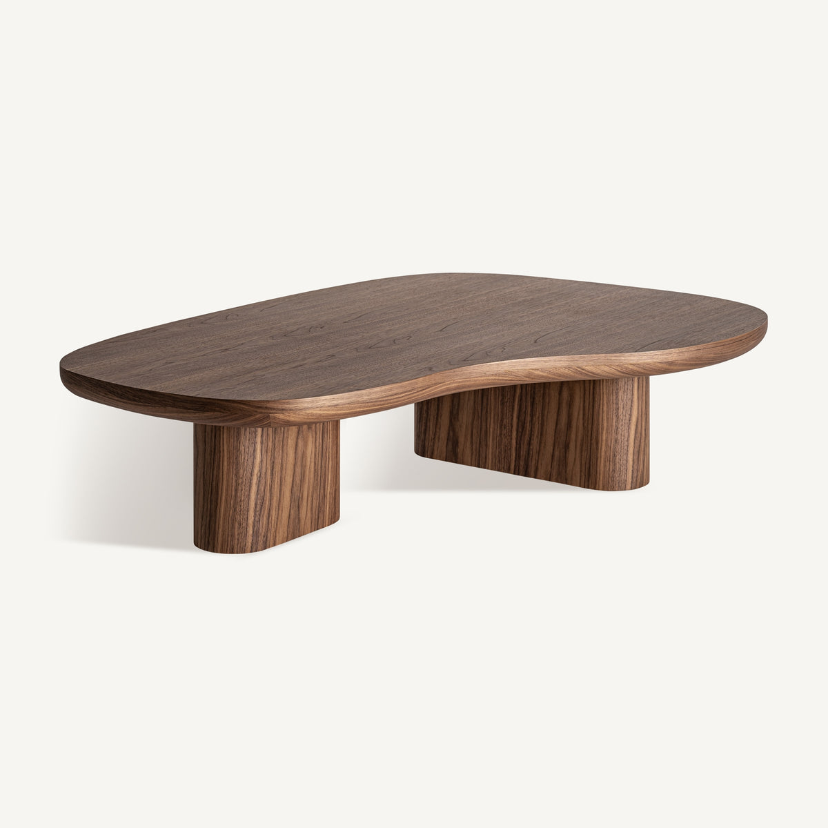 Mesa de centro de madera Minori 120 x 90 cm