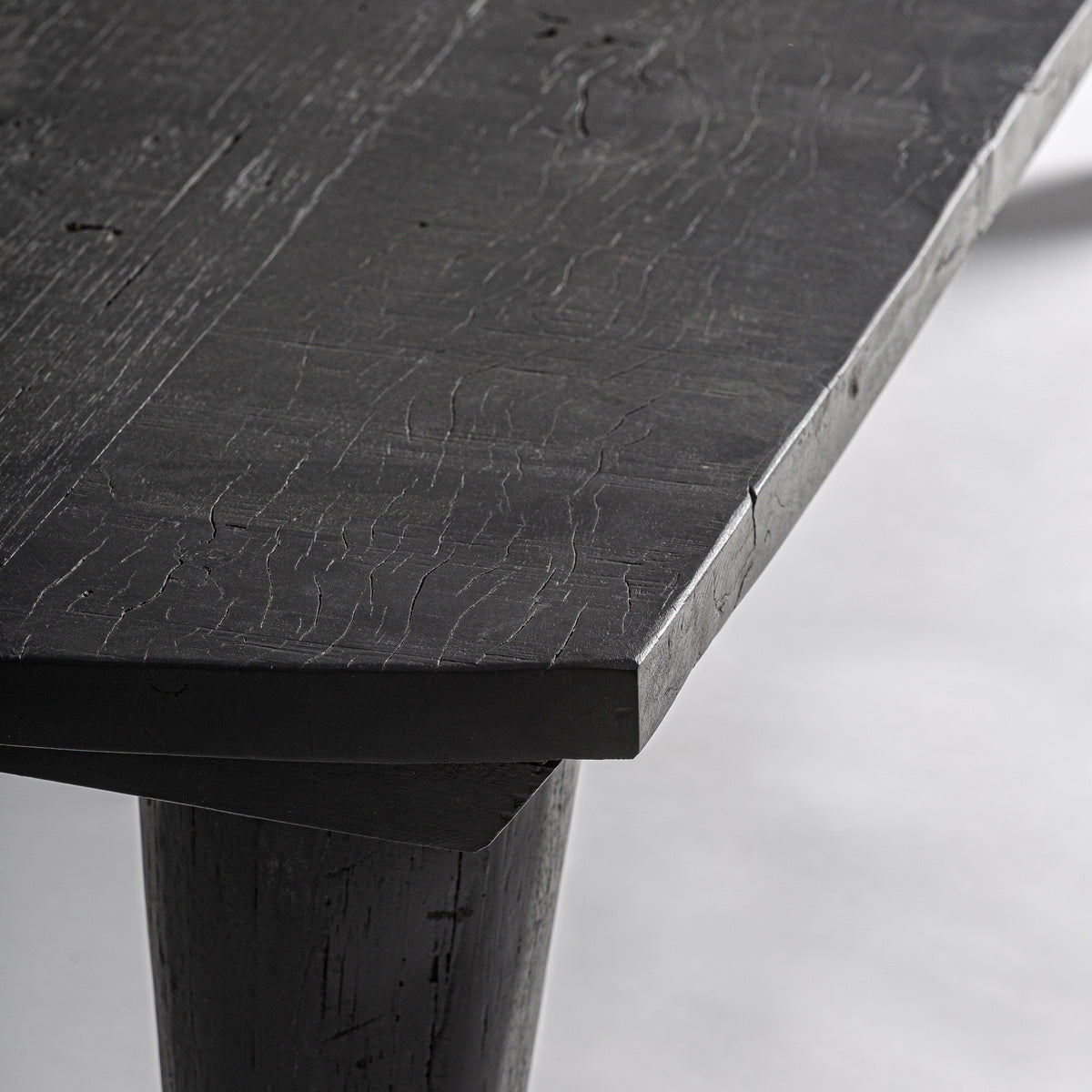 Mesa de centro de madera recuperada Turre