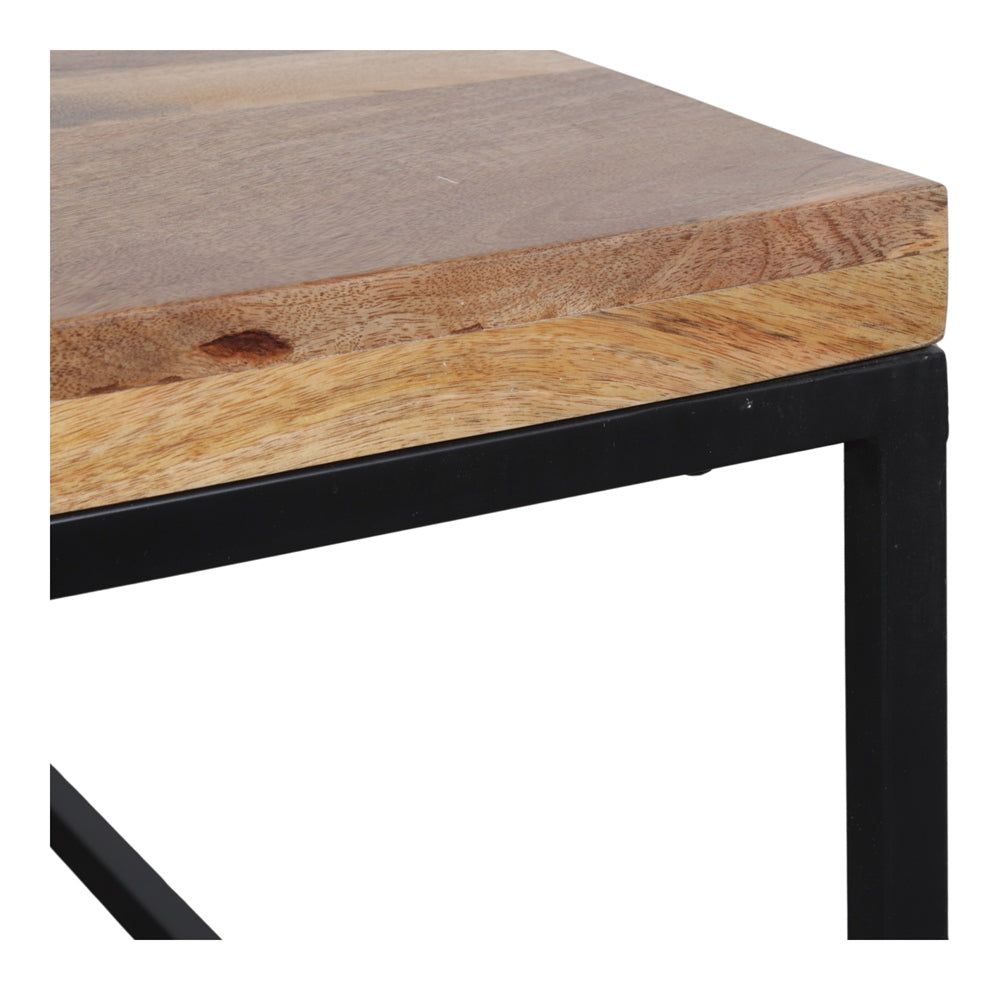 Mesa de centro de mango Liberto
