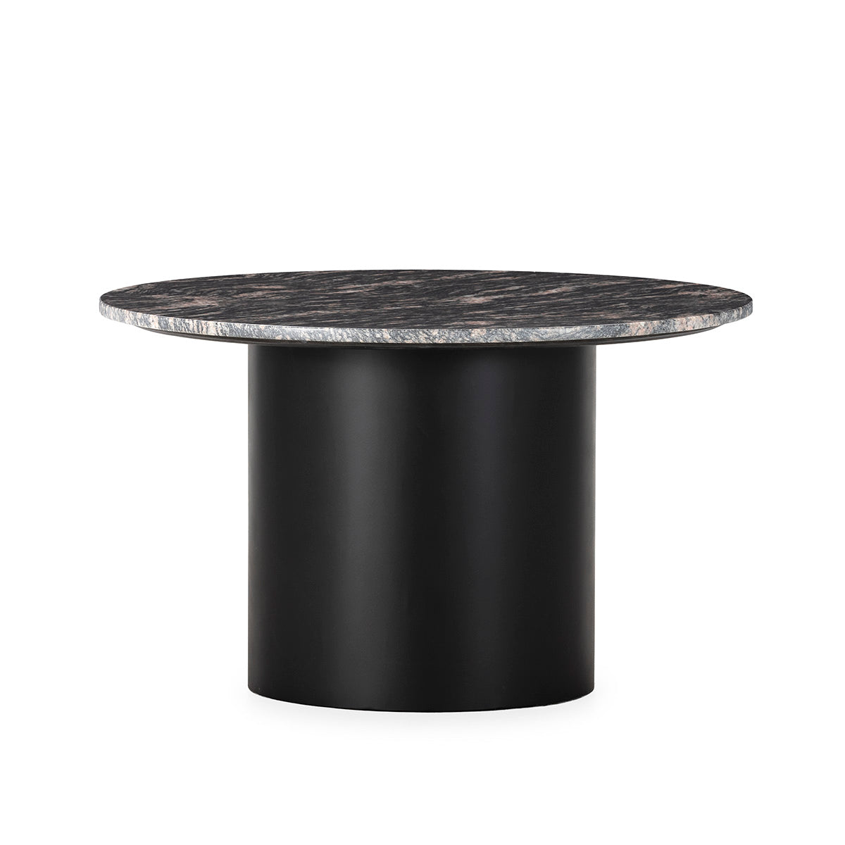 Mesa de centro de metal y granito Recoletos
