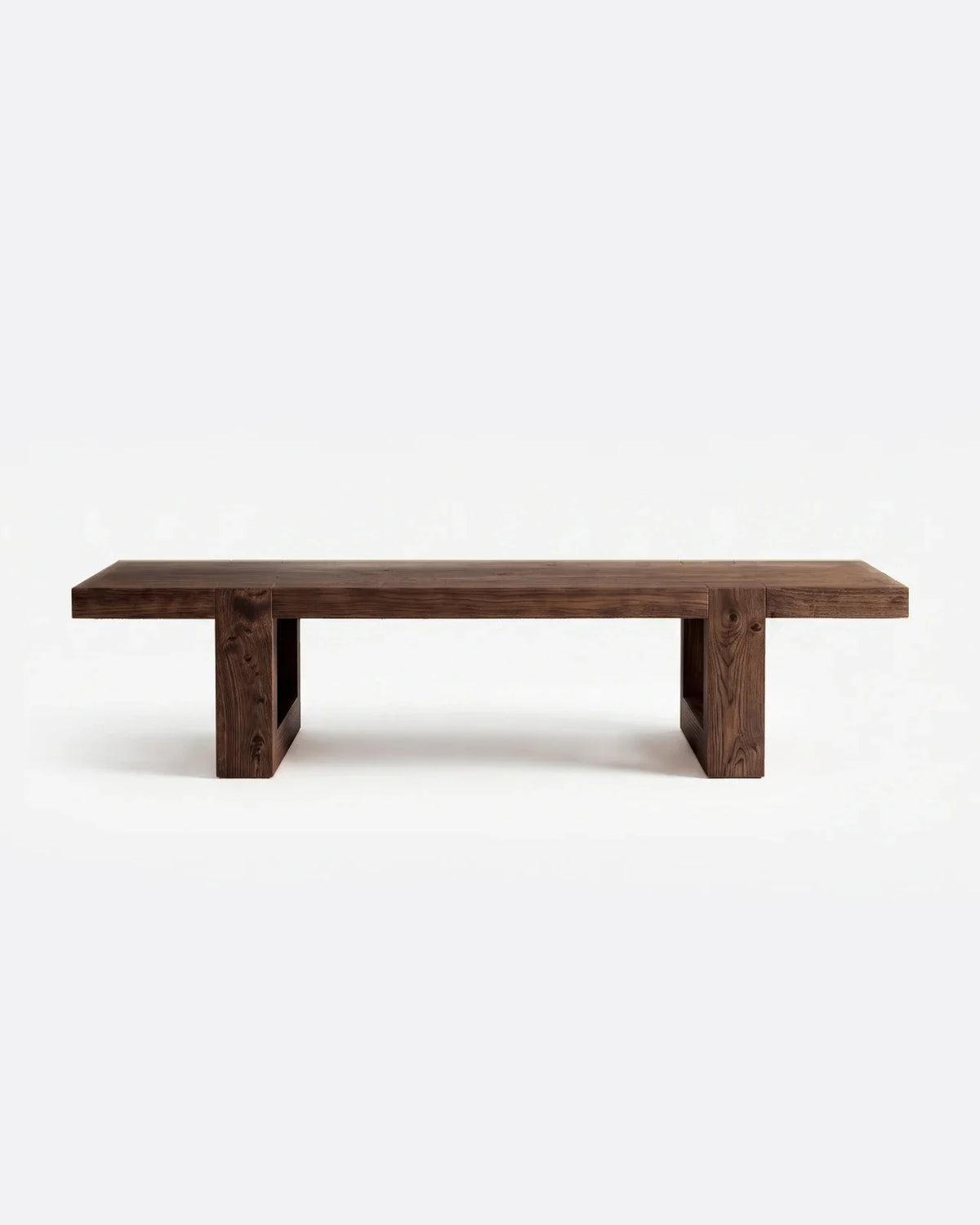 Mesa de centro de roble Serai